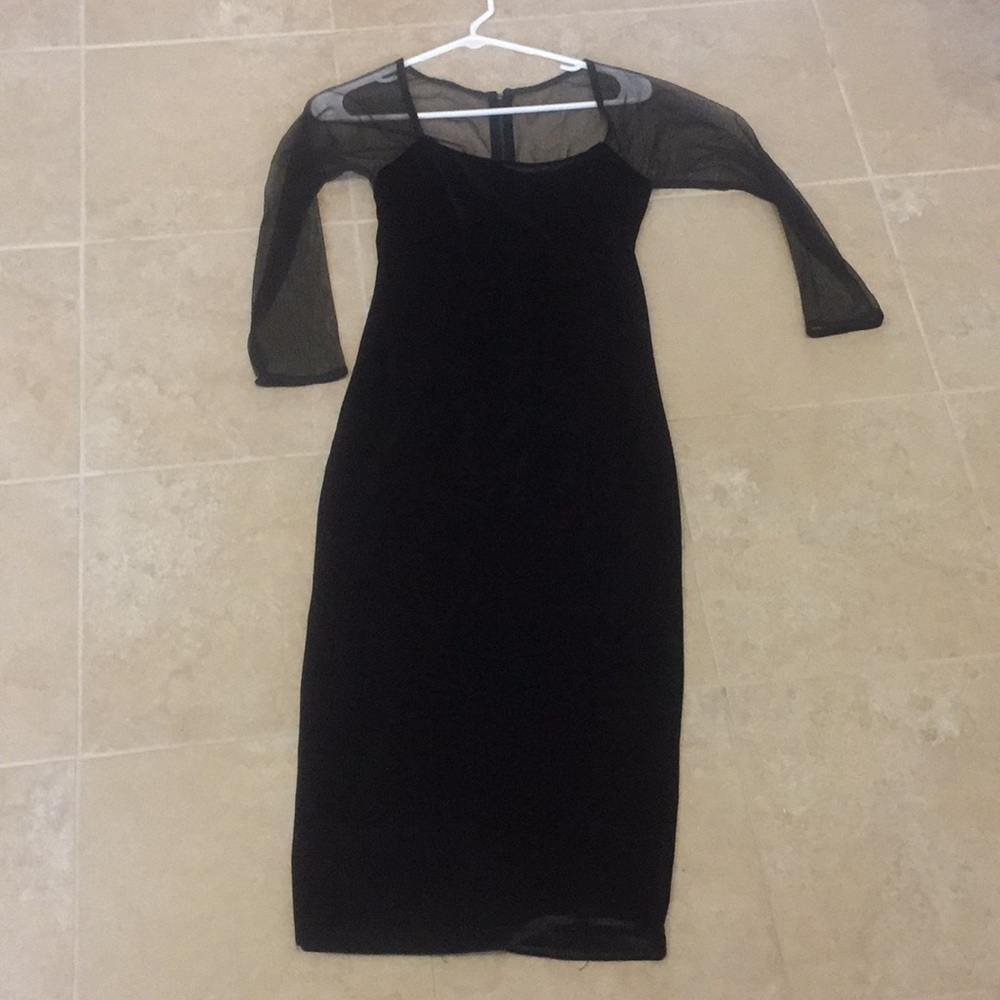 Black dress